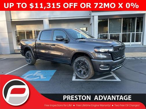 2025 RAM 1500 Big Horn/Lone Star