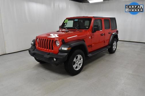 2021 Jeep Wrangler Unlimited Sport