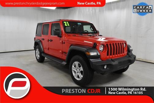 2021 Jeep Wrangler Unlimited Sport