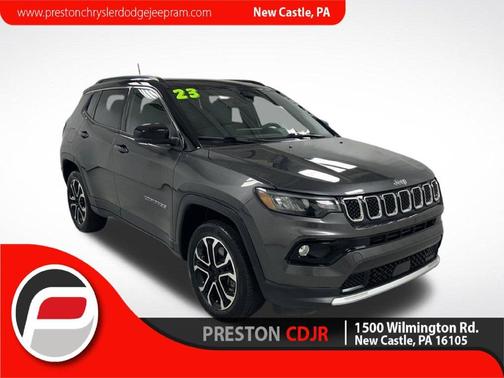 Granite Crystal Clearcoat Metallic 2023 Jeep Compass Limited
