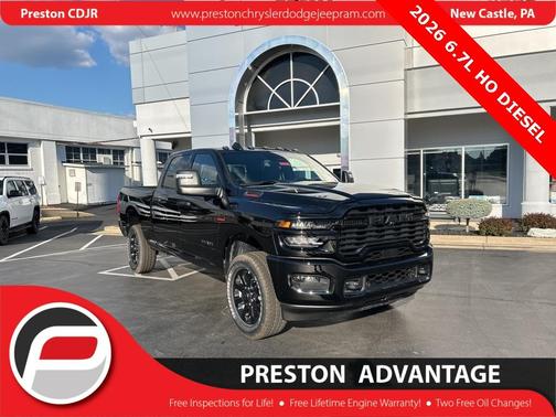 2026 RAM 2500 Big Horn