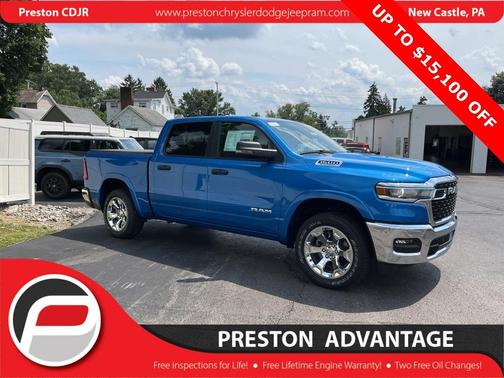 2025 RAM 1500 Big Horn/Lone Star
