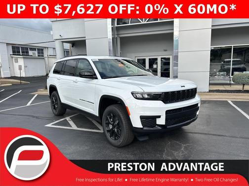 2025 Jeep Grand Cherokee L Laredo