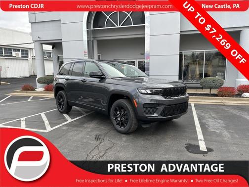 2025 Jeep Grand Cherokee Laredo