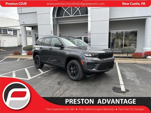 2025 Jeep Grand Cherokee Laredo