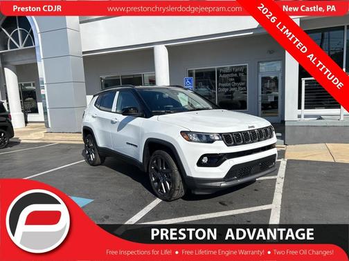 2026 Jeep Compass Limited