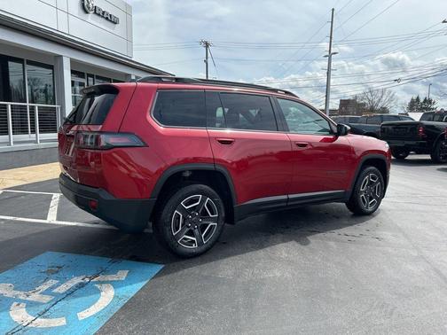 Red 2026 Jeep Cherokee LAREDO/LIMITED