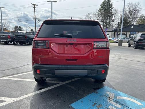 Red 2026 Jeep Cherokee LAREDO/LIMITED