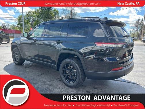 Diamond Black 2026 Jeep Grand Cherokee L Laredo
