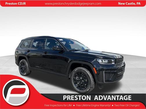 Diamond Black 2026 Jeep Grand Cherokee L Laredo