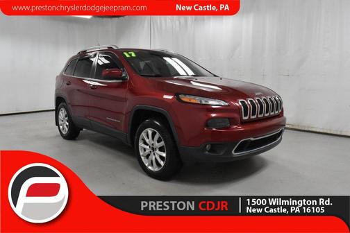 2017 Jeep Cherokee Limited