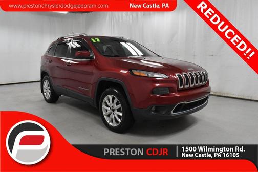 2017 Jeep Cherokee Limited