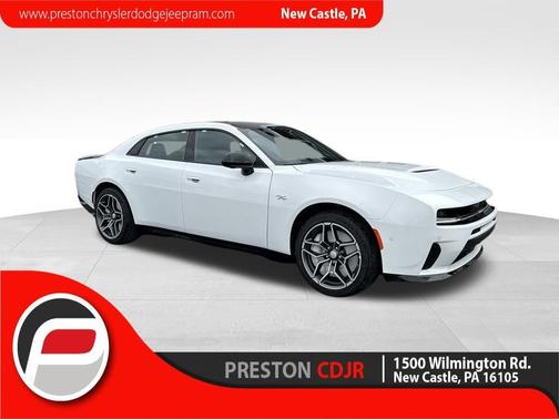 Bright White Clearcoat 2026 Dodge Charger R/T