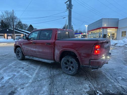 2026 RAM 1500 Big Horn/Lone Star