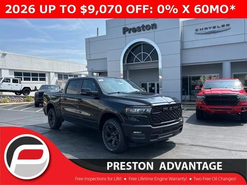 2026 RAM 1500 Big Horn/Lone Star