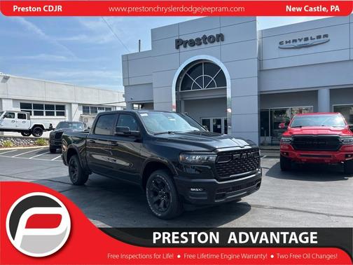 2026 RAM 1500 Big Horn/Lone Star