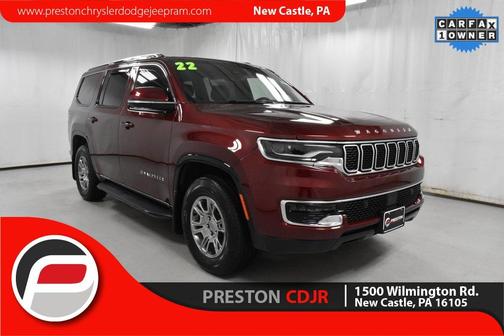 2022 Jeep Wagoneer Series I