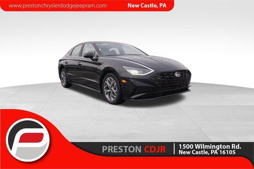 Phantom Black 2021 Hyundai SONATA SEL