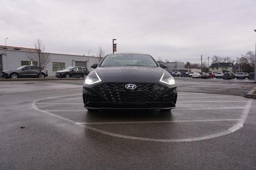 Phantom Black 2021 Hyundai SONATA SEL