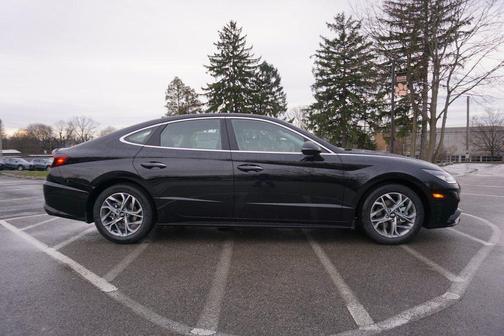 Phantom Black 2021 Hyundai SONATA SEL