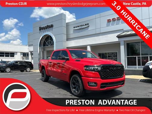 2025 RAM 1500 Big Horn/Lone Star
