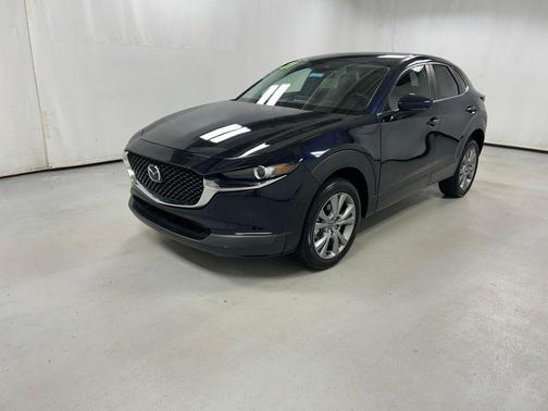 Deep Crystal Blue Mica 2021 Mazda CX-30 Select