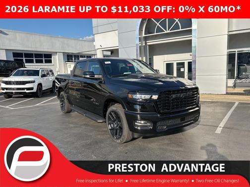 2026 RAM 1500 Laramie