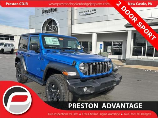 2025 Jeep Wrangler Sport