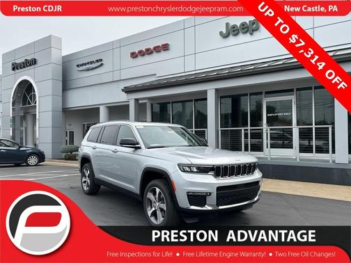 2025 Jeep Grand Cherokee L Limited