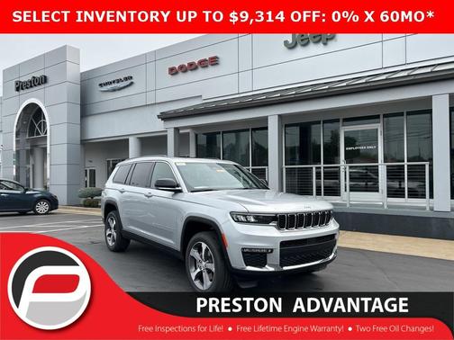 2025 Jeep Grand Cherokee L Limited