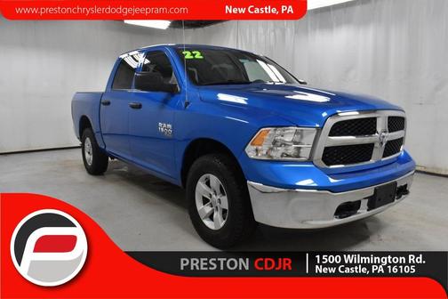 2022 RAM 1500 Classic SLT