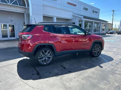 Red 2026 Jeep Compass Limited