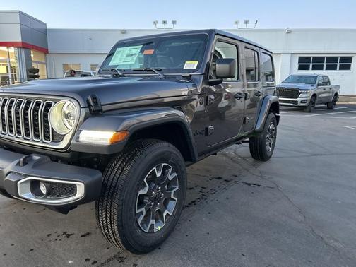 2025 Jeep Wrangler Sahara