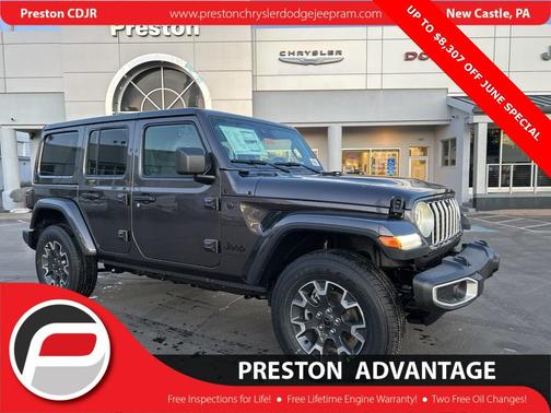 2025 Jeep Wrangler Sahara