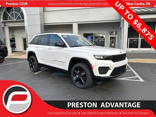 2025 Jeep Grand Cherokee Laredo