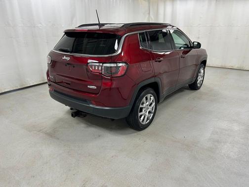 Velvet Red Pearlcoat 2022 Jeep Compass Latitude Lux