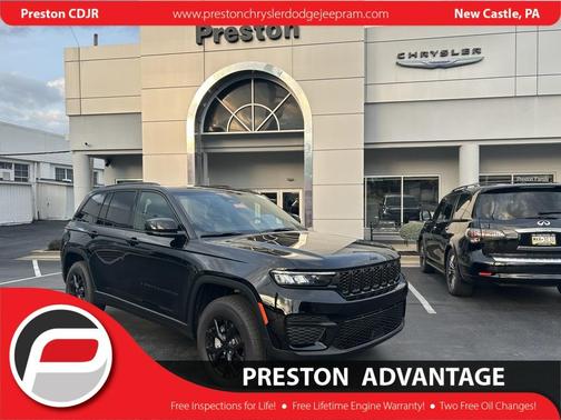 2025 Jeep Grand Cherokee Laredo