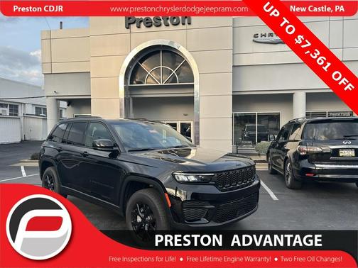 2025 Jeep Grand Cherokee Laredo