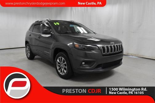 2019 Jeep Cherokee Latitude Plus