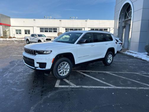 2026 Jeep Grand Cherokee L Laredo