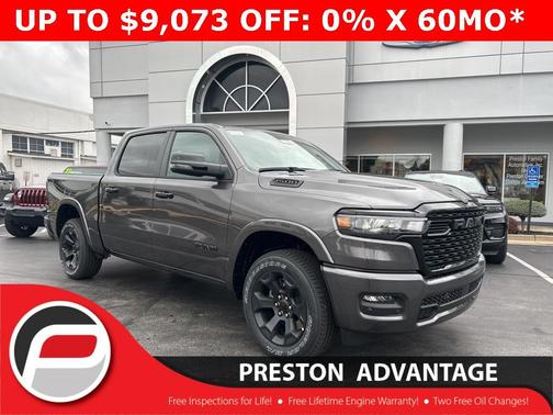 2026 RAM 1500 Big Horn/Lone Star