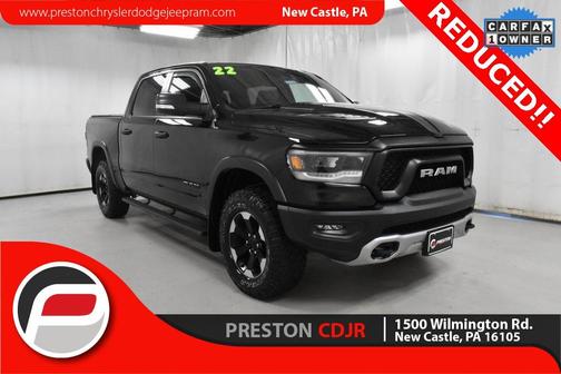 2022 RAM 1500 Rebel