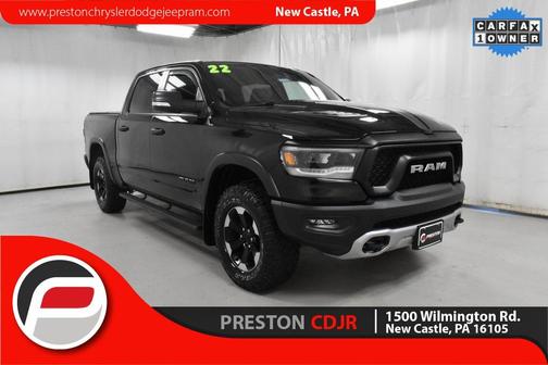 2022 RAM 1500 Rebel