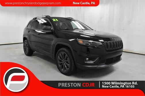 2021 Jeep Cherokee Latitude Lux