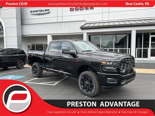 2026 RAM 2500 Big Horn