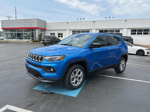 2025 Jeep Compass Latitude