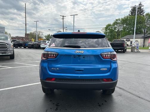 2025 Jeep Compass Latitude