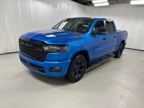 Hydro Blue Pearlcoat 2025 RAM 1500 Big Horn/Lone Star