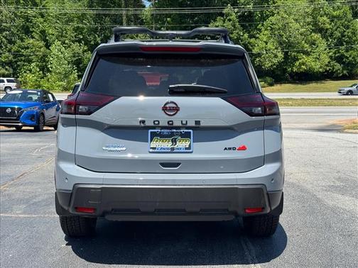 Boulder Gray Metallic 2026 Nissan Rogue Rock Creek