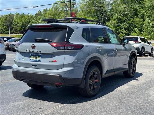 Boulder Gray Metallic 2026 Nissan Rogue Rock Creek